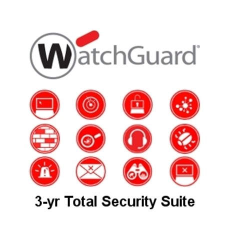 WatchGuard WGM57353 licencia y actualización de software 1 licencia(s) Renovación 3 año(s)