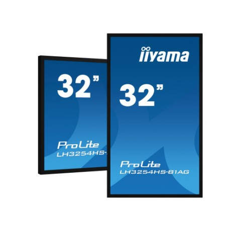 MONITOR IIYAMA 32 (LH3254HS-B1AG) 1920x1080 / FHD IPS / OPERATIVIDAD 24/7 / 500