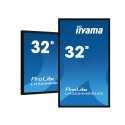MONITOR IIYAMA 32 (LH3254HS-B1AG) 1920x1080 / FHD IPS / OPERATIVIDAD 24/7 / 500