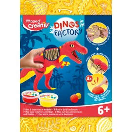 Maped Dinos Factory Puzle 3D Animales