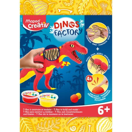 Maped Dinos Factory Puzle 3D Animales