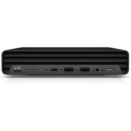 HP Pro 400 G9 i3-12100T mini PC Intel® Core™ i3 8 GB DDR4-SDRAM 256 GB SSD Windows 11 Pro Negro