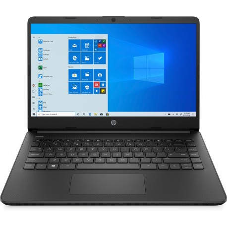 HP 14s-fq0001ns 3020E Portátil 35,6 cm (14'') HD AMD 3000 4 GB DDR4-SDRAM 64 GB
