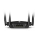 Mercusys MR60X router inalámbrico Gigabit Ethernet Doble banda (2,4 GHz / 5 GHz) Negro