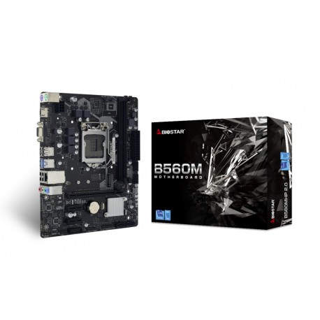 Biostar B560MHP 2.0 placa base Intel B560 LGA 1200 micro ATX