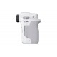 Canon EOS R50, White + RF-S 18-45mm F4.5-6.3 IS STM Kit MILC 24,2 MP CMOS 6000 x 4000 Pixeles Blanco