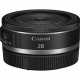 Canon RF 28mm F2.8 STM MILC Negro