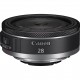 Canon RF 28mm F2.8 STM MILC Negro