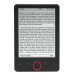 Denver EBO-626 lectore de e-book 4 GB Negro