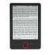 Denver EBO-626 lectore de e-book 4 GB Negro