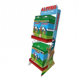 Alpino AL000903 accesorio para decoración de tienda Soporte de suelo Multicolor