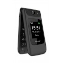 Funker C200 COMFORT 4G 6,1 cm (2.4'') 112,9 g Negro Teléfono para personas mayores