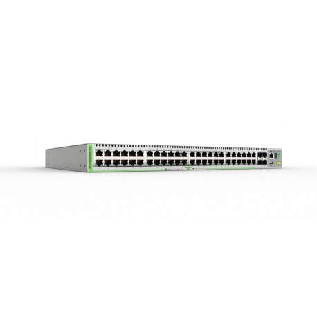 Allied Telesis GS980MX Gestionado L3 Gigabit Ethernet (10/100/1000) 1U Gris