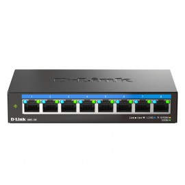 D-Link DMS-108 No administrado 2.5G Ethernet (100/1000/2500) Negro