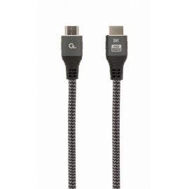 Gembird CCB-HDMI8K-3M cable HDMI HDMI tipo A (Estándar) Gris