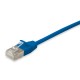 Equip 606136 cable de red Azul 3 m Cat6a F/FTP (FFTP)