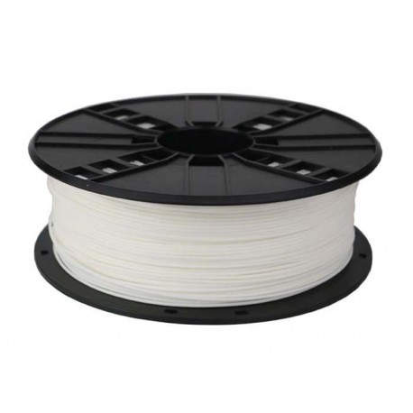 Gembird 3DP-PLA1.75GE-01-W material de impresión 3d Ácido poliláctico (PLA) Blanco 200 g