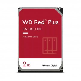 Western Digital Red Plus WD20EFPX disco duro interno 3.5'' 2 TB SATA