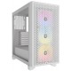 CAJA CORSAIR 3000D AIRFLOW MID-TOWER CRISTAL TEMPLADO BLANCA CC-9011252-WW