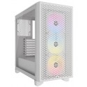 CAJA CORSAIR 3000D AIRFLOW MID-TOWER CRISTAL TEMPLADO BLANCA CC-9011252-WW