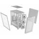 CAJA CORSAIR 3000D AIRFLOW MID-TOWER CRISTAL TEMPLADO BLANCA CC-9011252-WW