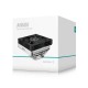 DeepCool AN600 Procesador Refrigerador de aire 12 cm Aluminio, Negro 1 pieza(s)