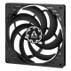 ARCTIC P14 Slim PWM PST Carcasa del ordenador Ventilador 14 cm Negro 1 pieza(s)