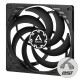 ARCTIC P14 Slim PWM PST Carcasa del ordenador Ventilador 14 cm Negro 1 pieza(s)