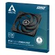 ARCTIC P14 Slim PWM PST Carcasa del ordenador Ventilador 14 cm Negro 1 pieza(s)