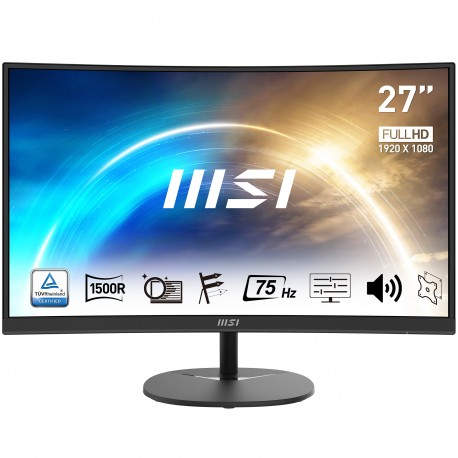 MSI Pro MP271CA 68,6 cm (27'') 1920 x 1080 Pixeles Full HD LED Negro