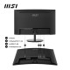 MSI Pro MP271CA 68,6 cm (27'') 1920 x 1080 Pixeles Full HD LED Negro