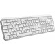 Logitech MX Keys S teclado RF Wireless + Bluetooth Portugués Aluminio, Blanco