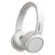 Philips 4000 series TAH4205WT/00 auricular y casco Auriculares Diadema USB Tipo C Bluetooth Blanco