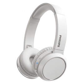 Philips 4000 series TAH4205WT/00 auricular y casco Auriculares Diadema USB Tipo C Bluetooth Blanco