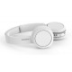 Philips 4000 series TAH4205WT/00 auricular y casco Auriculares Diadema USB Tipo C Bluetooth Blanco