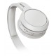 Philips 4000 series TAH4205WT/00 auricular y casco Auriculares Diadema USB Tipo C Bluetooth Blanco