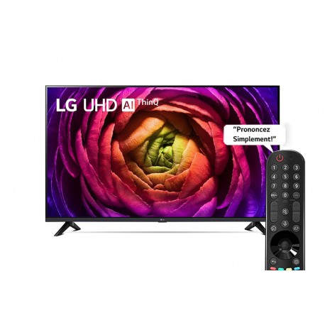 LG 50UR73006LA Televisor 127 cm (50'') 4K Ultra HD Smart TV Wifi Negro