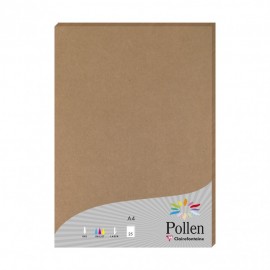 Clairefontaine Pollen papel para impresora de inyección de tinta A4 (210x297 mm) 25 hojas Marrón