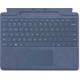 Microsoft Surface Pro Keyboard Azul Microsoft Cover port QWERTY Español