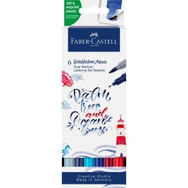 Faber-Castell 164519 rotulador para colorear Multicolor 6 pieza(s)