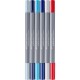 Faber-Castell 164519 rotulador para colorear Multicolor 6 pieza(s)