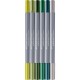 Faber-Castell 164517 rotulador para colorear Multicolor 6 pieza(s)
