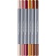 Faber-Castell 164518 rotulador para colorear Multicolor 6 pieza(s)