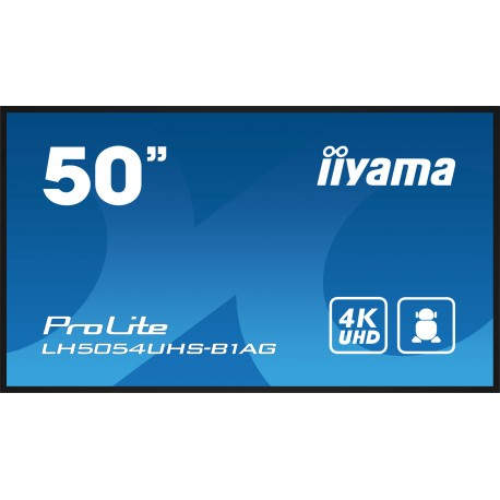 iiyama LH5054UHS-B1AG pantalla de señalización Pantalla plana para señalización digital