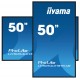 iiyama LH5054UHS-B1AG pantalla de señalización Pantalla plana para señalización digital