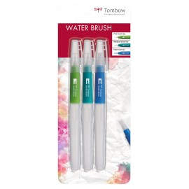 Tombow WB-3P pincel para bellas artes 3 pieza(s)