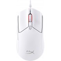 HyperX Pulsefire Haste 2: ratón gaming (blanco)