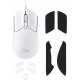 HyperX Pulsefire Haste 2: ratón gaming (blanco)