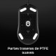 HyperX Pulsefire Haste 2: ratón gaming (blanco)