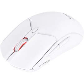 HyperX Pulsefire Haste 2: ratón gaming inalámbrico (blanco)